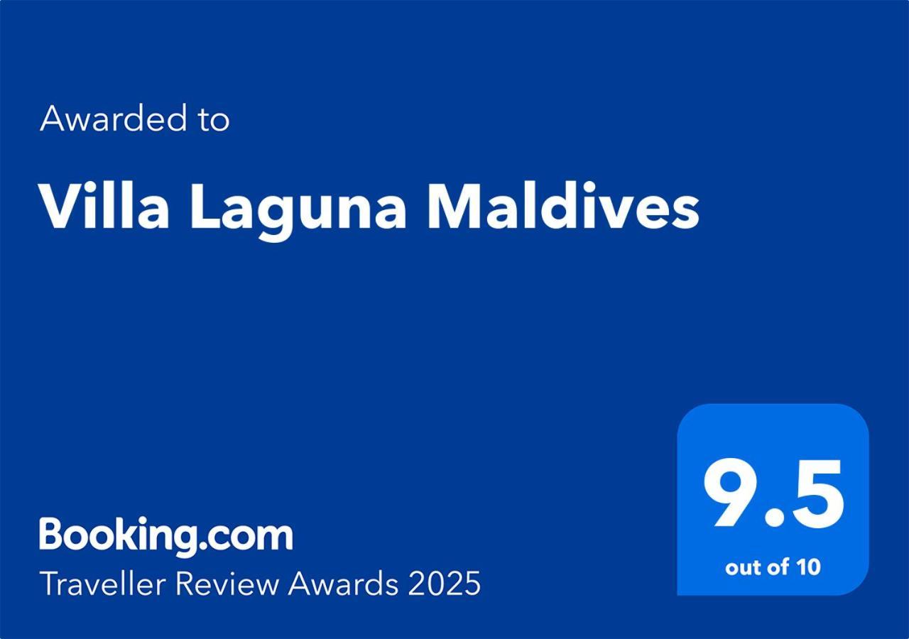Villa Laguna Maldives Fulhadhoo Exterior foto